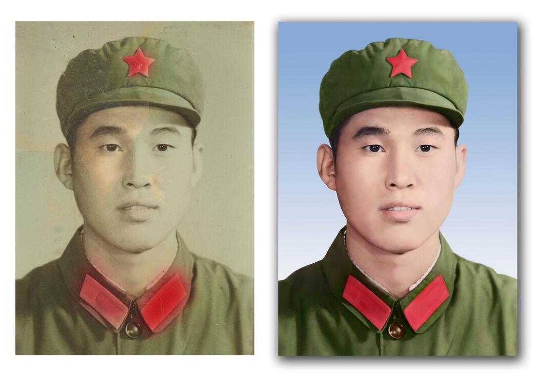 船山破损照片修复-18