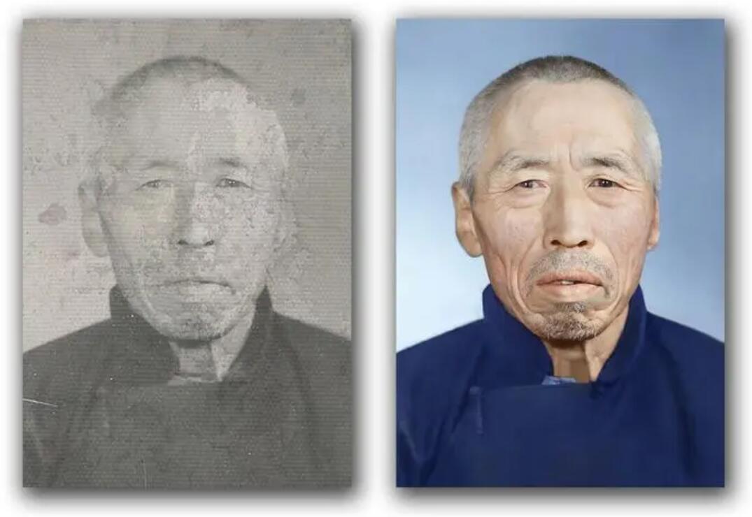 船山破损照片修复-56